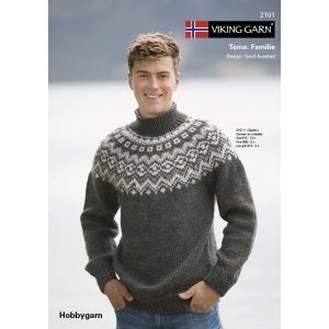 Musterkatalog Viking Family (2101) - Hobbygarn Musterkatalog Viking Family (2101) - Hobbygarn