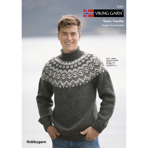 Musterkatalog Viking Family (2101) - Hobbygarn