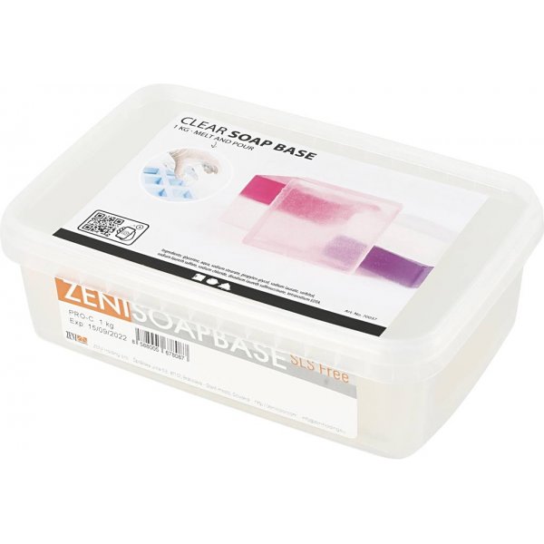 Seifenmasse - fertig - 1 kg