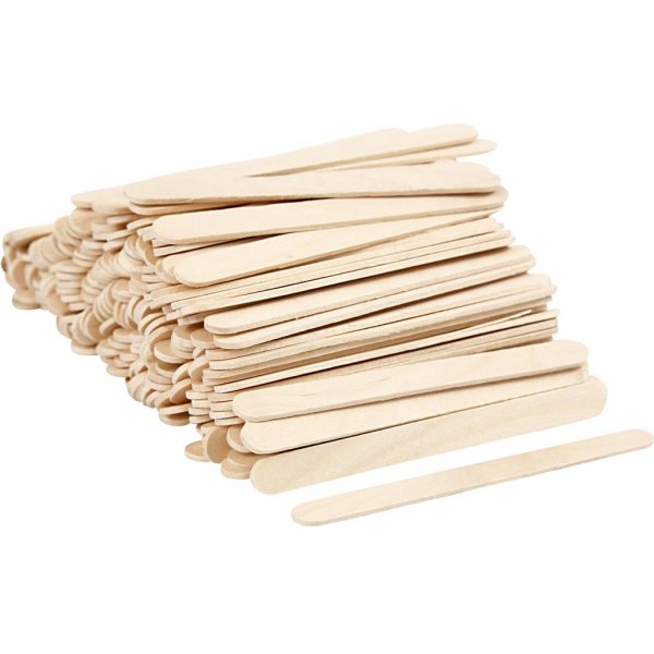 Eisstiele - 11,5 cm x 10 mm - 200 Stk Eisstiele - 11,5 cm x 10 mm - 200 Stk