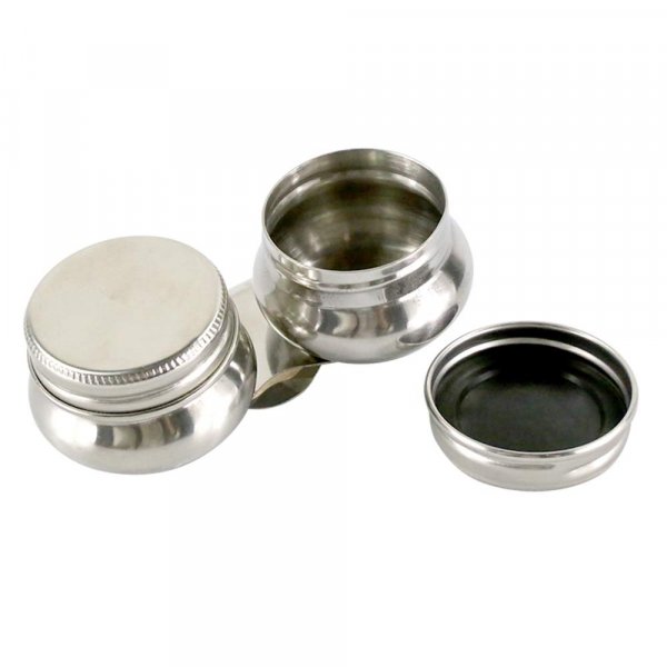 Palettenbecher mit Doppeldeckel Palettenbecher mit Doppeldeckel