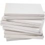 Malleinwand - wei - A3 - 40 Stk