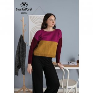 Strickanleitung - Blockpullover Strickanleitung - Blockpullover