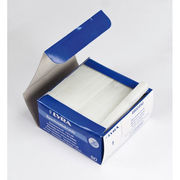 Specksteinkreide - 50er-Pack