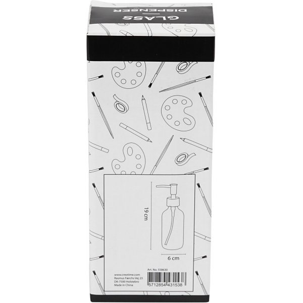 Seifenpumpe - klar - 230 ml Seifenpumpe - klar - 230 ml