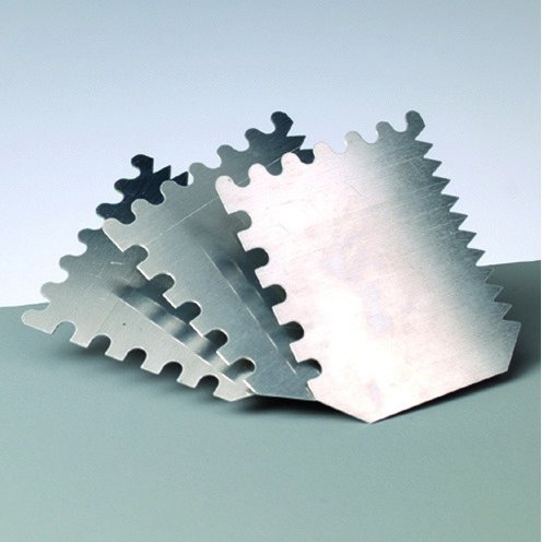 Effektspachtel 60 x 70 mm - 2er-Pack.