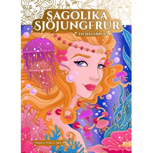 Märchenhafte Meerjungfrauen: Malbuch Märchenhafte Meerjungfrauen: Malbuch