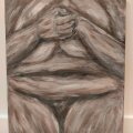 Kundenbild Gespannte Leinwand Baumwolle/Polyester 280 g - F4 - 24 x 33 cm