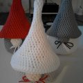 Kundenbild DROPS Big Merino Mix Garn - 50 g - Grau (02)
