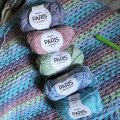 Kundenbild DROPS Paris Uni Color Garn - 50 g - Hellt�rkis (02)