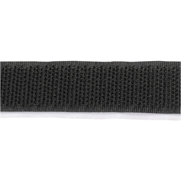 Klettband - schwarz - selbstklebend - 5 m Klettband - schwarz - selbstklebend - 5 m