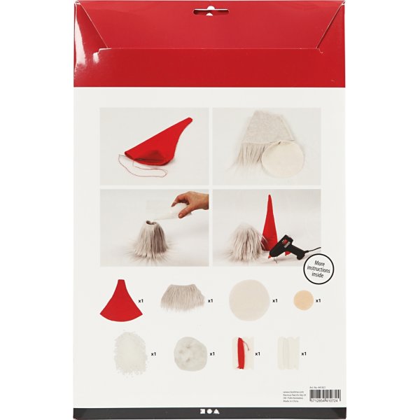 Weihnachtsmann-Bastelset Weihnachtsmann-Bastelset