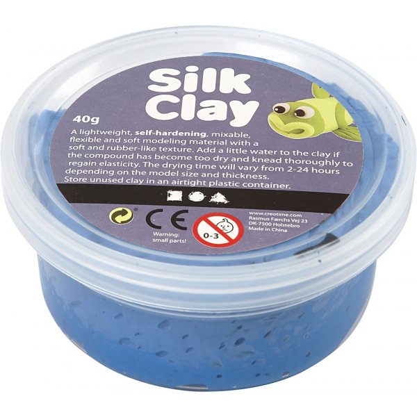 Silk Clay® - blau - 40 g Silk Clay® - blau - 40 g