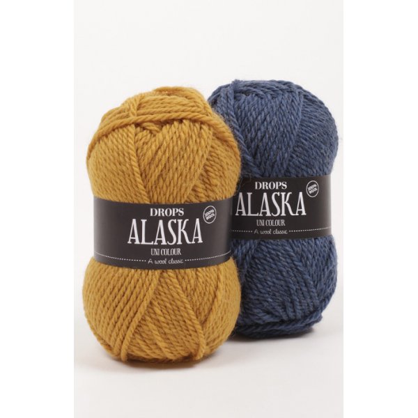 Drops Alaska-Garn - 50 g Drops Alaska-Garn - 50 g