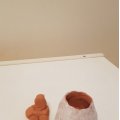Kundenbild DAS Clay 1 kg Terrakotta