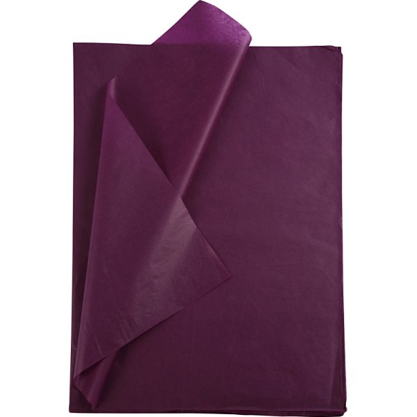 Seidenpapier - Bordeaux - 50 x 70 cm - 14 g - 25 Blatt Seidenpapier - Bordeaux - 50 x 70 cm - 14 g - 25 Blatt