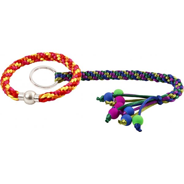 Kumihimo-Klassenzimmer-Set - Neonfarben - leuchtende Farben Kumihimo-Klassenzimmer-Set - Neonfarben - leuchtende Farben