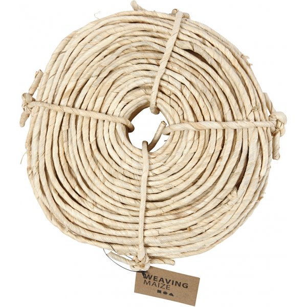 Maisschnur - natur - 500 g Maisschnur - natur - 500 g