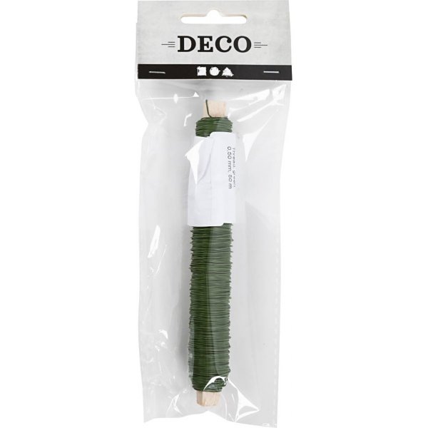 Spulenfaden - grün - 50 m Spulenfaden - grün - 50 m