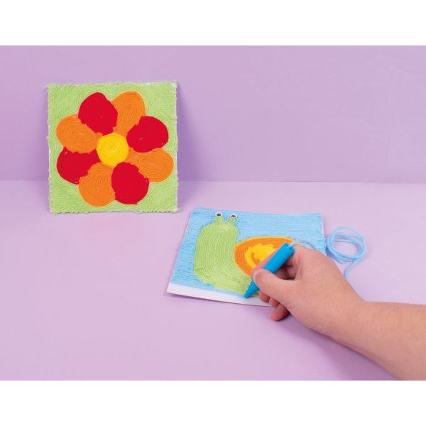 Bastelset Garnkunst Bastelset Garnkunst