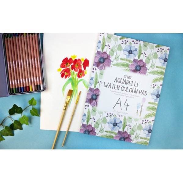 Aquarellblock Sense 160g - A4