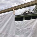 Kundenbild Wäscheklammern aus Holz 95 mm - 50er-Pack - unbehandelt amerikanisch