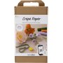 DIY-Kit Krepppapier - gemischte Farben starten