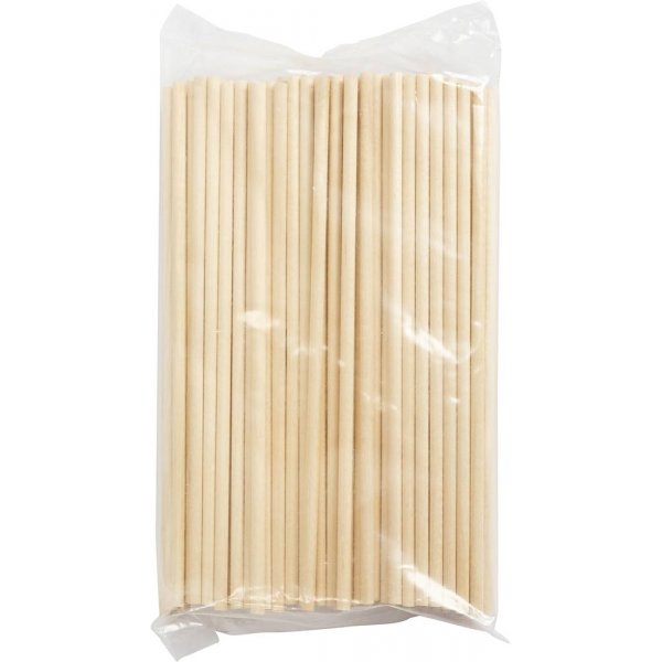 Rundstab - L15 cm - Ø4 mm - 100 Stk Rundstab - L15 cm - Ø4 mm - 100 Stk