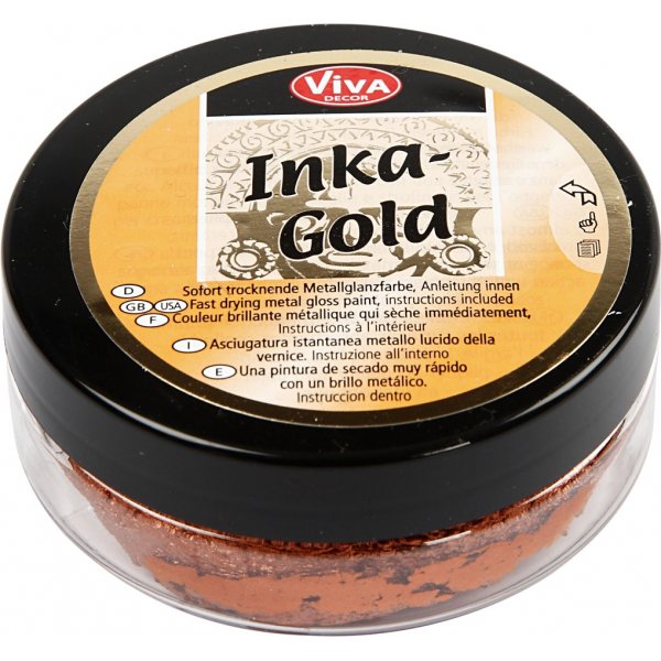 Inka Gold - Kupfer - 50 ml Inka Gold - Kupfer - 50 ml