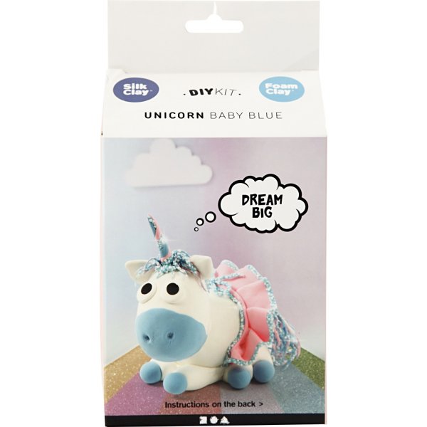 Funny Friends Starterset - Blau - Einhorn Funny Friends Starterset - Blau - Einhorn