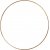 Metallring - Gold - Ø20 cm Metallring - Gold - Ø20 cm