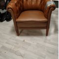 Kundenbild Nappalederimitat Rotbraun - 140 cm