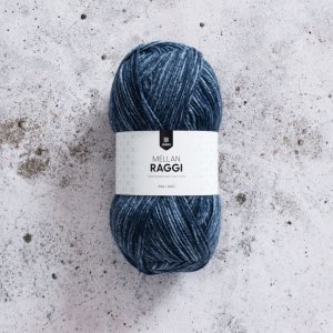 Mittlerer Raggi 100g - Jeansblauer Denim Mittlerer Raggi 100g - Jeansblauer Denim