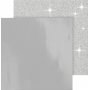 Vivi Gade Designpapier - Silber - 2 Blatt