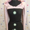 Kundenbild Einfarbiger Jerseystoff - 07 - Babyrosa - 150 cm