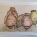 Kundenbild Aquarellblock, geklebte kaltgepresste B�gen, 300 g - A4