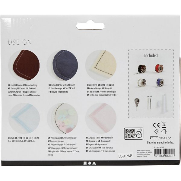 Handn�hmaschine - wei�