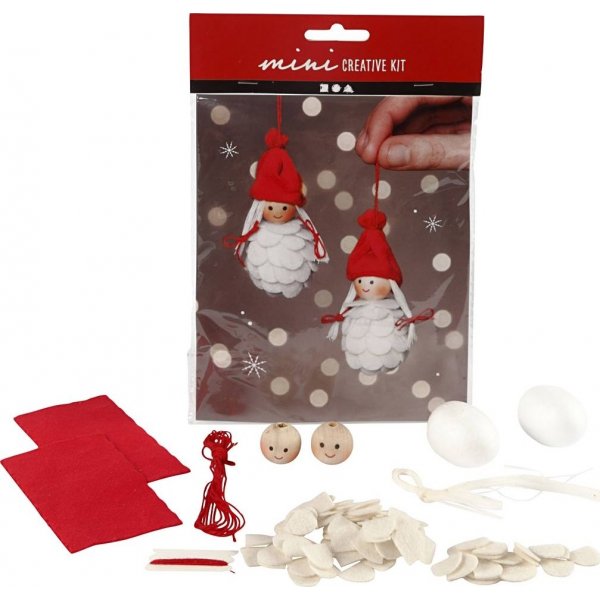 Mini-DIY-Kit - Weihnachtsmnner