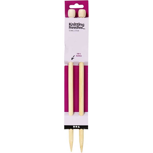 Stricknadeln - nein. 12 - 1 Paar Stricknadeln - nein. 12 - 1 Paar