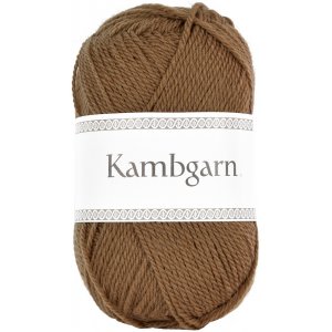 Kammgarn 50g - Mandel (1203) Kammgarn 50g - Mandel (1203)