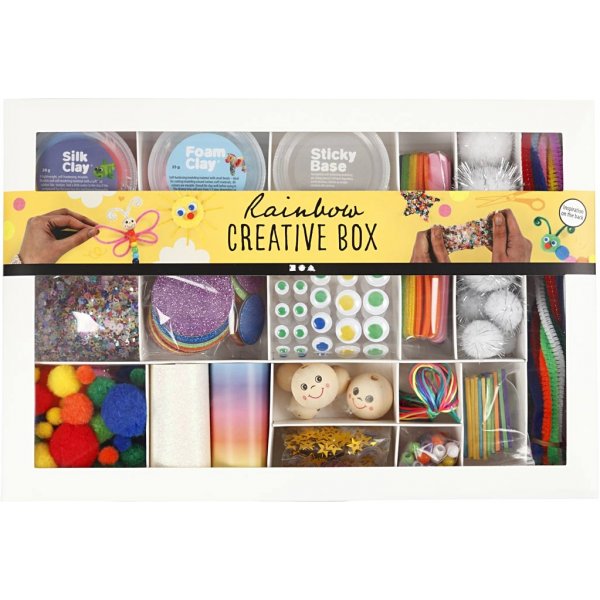 Kreativbox - Regenbogen Kreativbox - Regenbogen