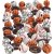 Sportperlen - gemischte Farben - 45 g Sportperlen - gemischte Farben - 45 g