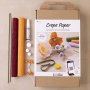 DIY-Kit Krepppapier - gemischte Farben starten