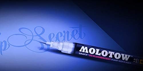 Molotow GRAFX Softliner UV-Fluoreszierend Molotow GRAFX Softliner UV-Fluoreszierend