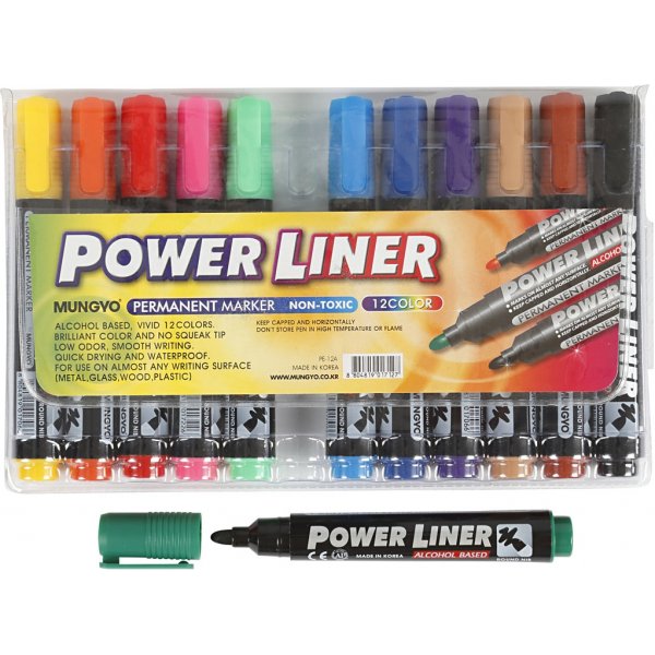 Power Liner - gemischte Farben - 12 Stk Power Liner - gemischte Farben - 12 Stk