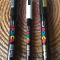 Kundenbild Posca Marker PC-5M 1,8-2,5 mm Mittel - Silber