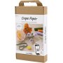 DIY-Kit Krepppapier - gemischte Farben starten