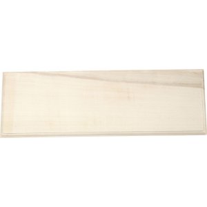 Holzschild - 10 x 30 cm Holzschild - 10 x 30 cm