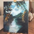 Kundenbild Acrylfarbe W&N Galeria 500 ml - 076 Gebranntes Umbra