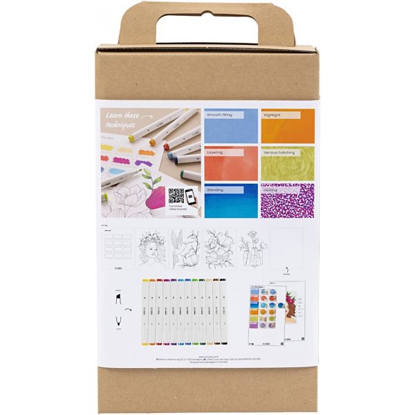 Starten Sie das DIY-Kit zum Ausmalen - Zeichenstift Starten Sie das DIY-Kit zum Ausmalen - Zeichenstift